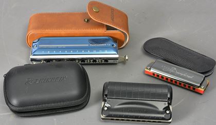 various-Fantastic harmonica collection